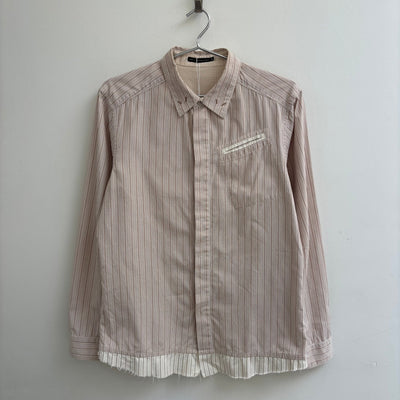 Marithé + François Girbaud Striped Shirt