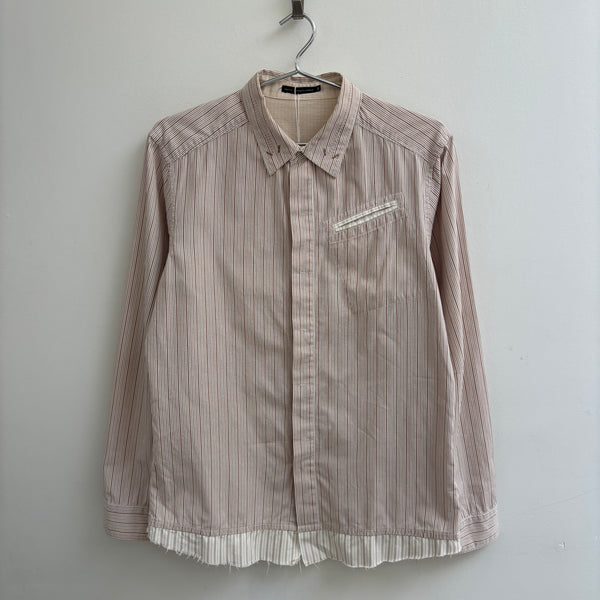 Marithé + François Girbaud Striped Shirt
