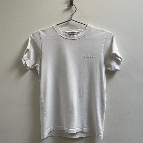 SS22 Balenciaga Embroidered T-Shirt