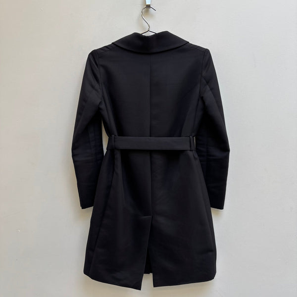 FW08 Gucci by Frida Giannini Belted Long Blazer