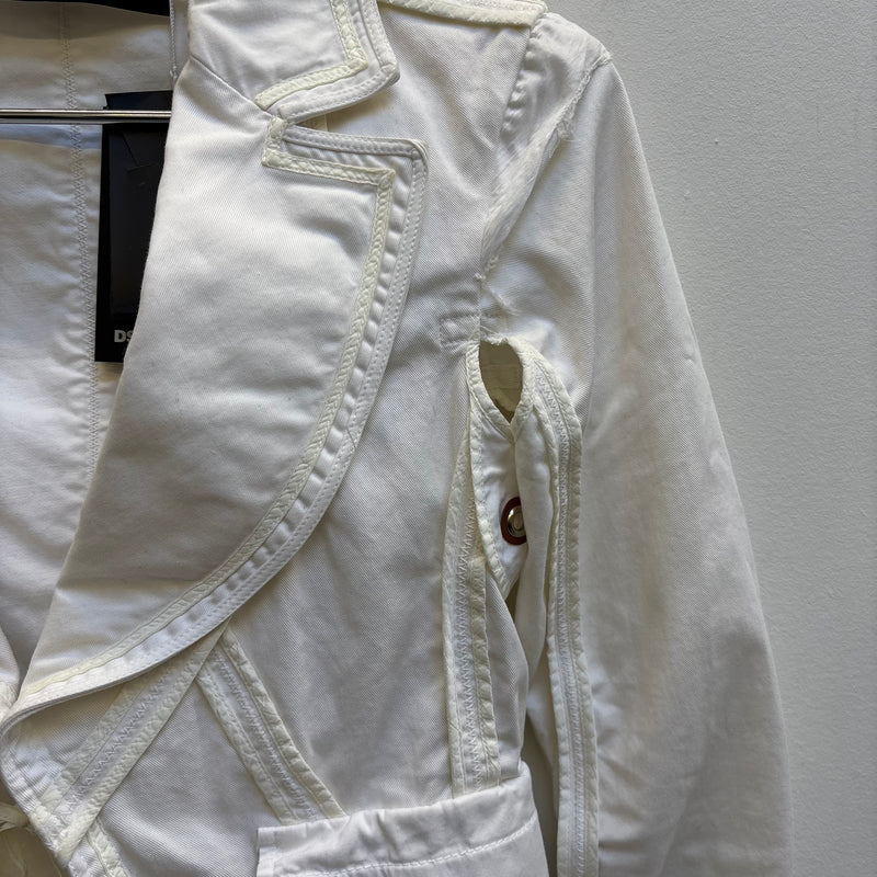 SS19 Dsquared2 Deconstructed Blazer