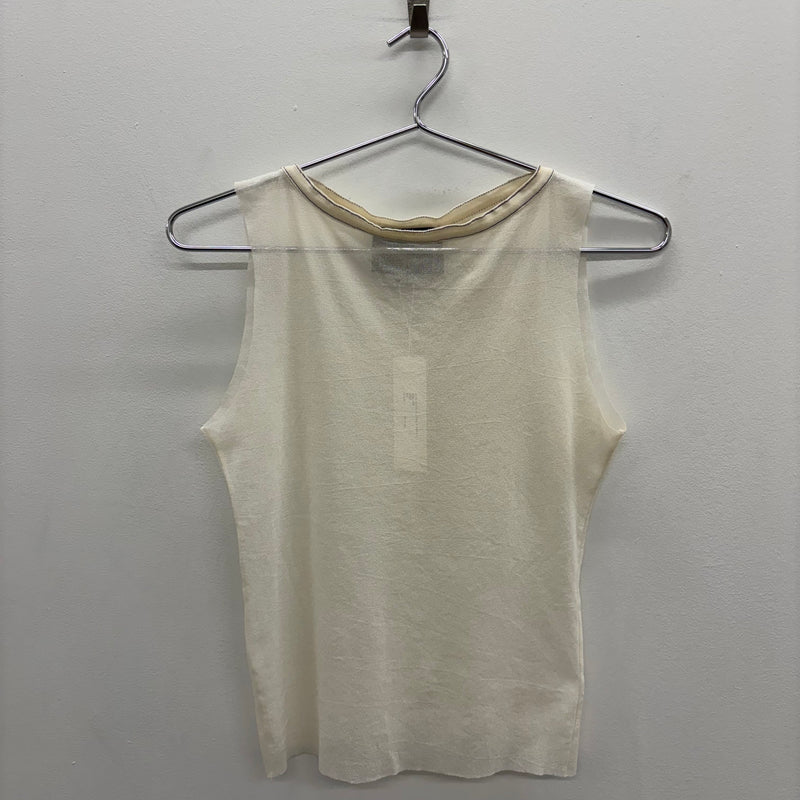 90s Jean Paul Gaultier Sleeveless Mesh Top