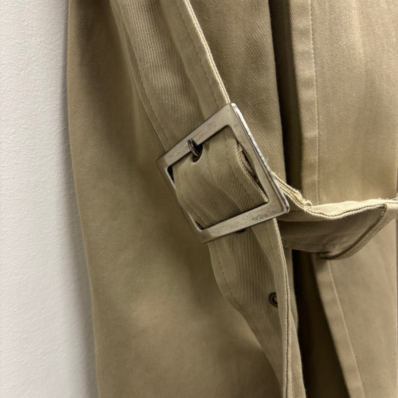 SS04 Julius Double Breasted Trench Coat