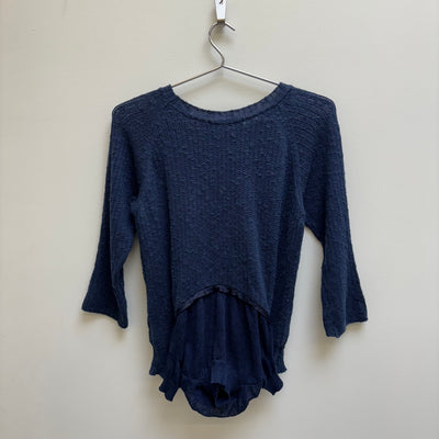 Undercover Knit Belly Cutout Sweater
