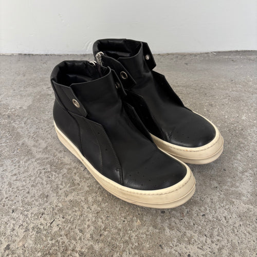 SS13 Rick Owens ‘ISLAND’ Dunk Leather Sneakers