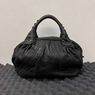 Fendi Mini Leather Cocoon Handbag