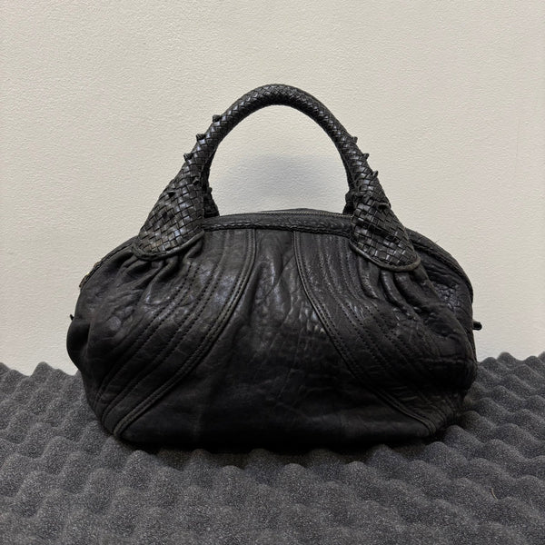 Fendi Mini Leather Cocoon Handbag