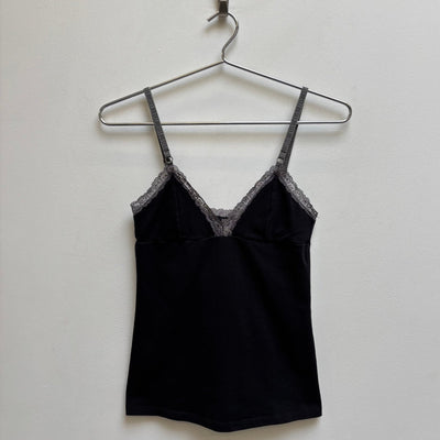 00s Diesel Lace Trim Tank Top