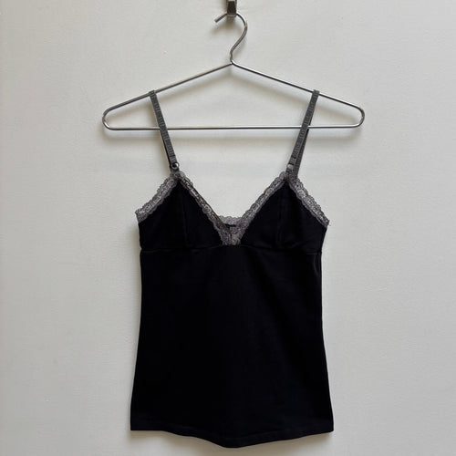 00s Diesel Lace Trim Tank Top