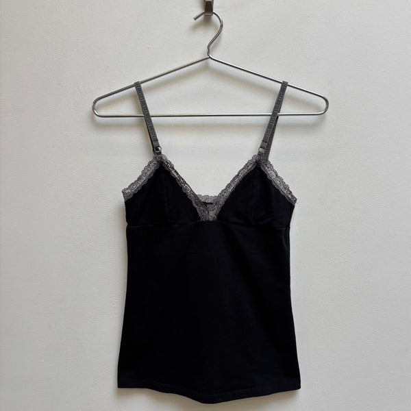 00s Diesel Lace Trim Tank Top