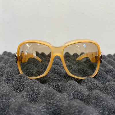 00s Gucci by Tom Ford Buckle Oversized Sunglasses