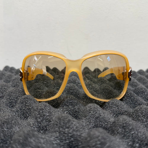 00s Gucci by Tom Ford Buckle Oversized Sunglasses