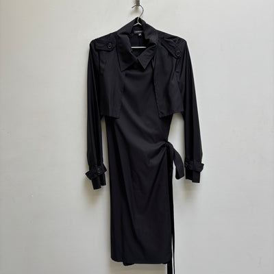 Kris Van Assche Wrap Nylon Trench Coat