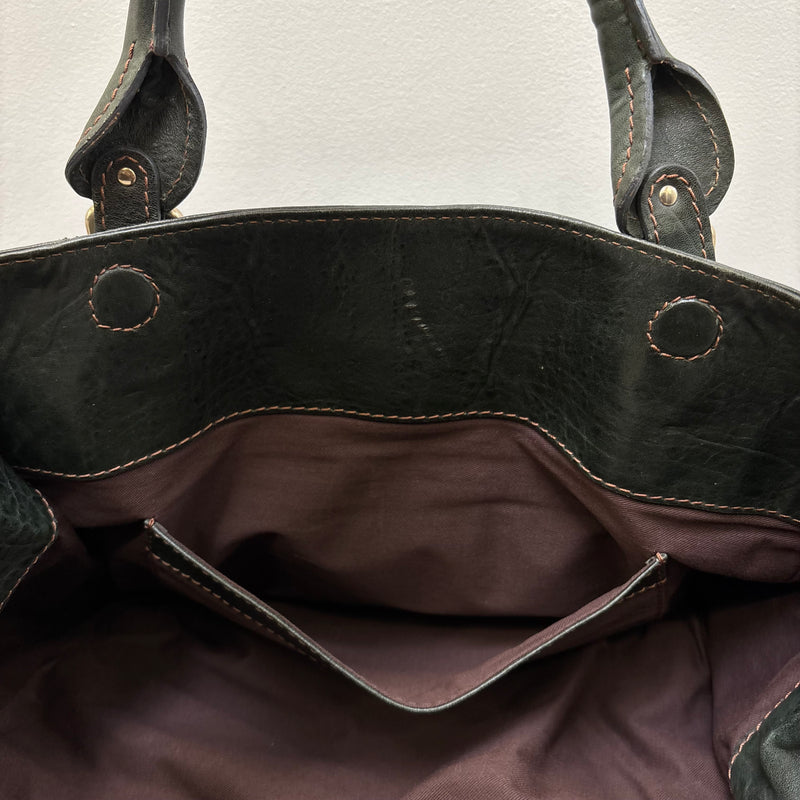 Chloé Paddington Capsule Leather Tote Bag