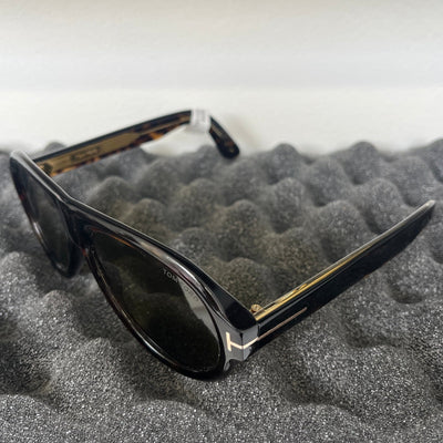 Tom Ford Icon TF1225 in Shiny Dark Havana
