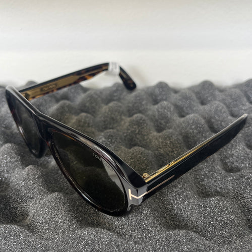 Tom Ford Icon TF1225 in Shiny Dark Havana