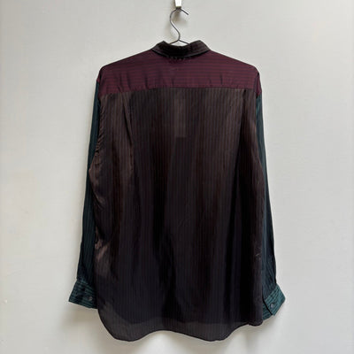 Comme Des Garçons Multi Colour Pin Stripe Shirt