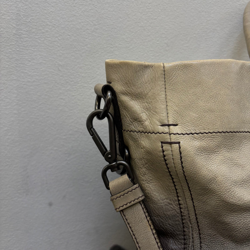 Prada Gradient Leather Shoulder Bag