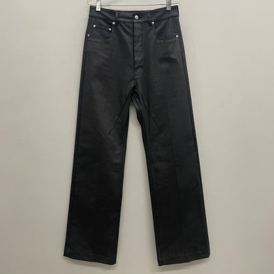 FW24 RICK OWENS GETH JEAN CHALK STRETCH DENIM