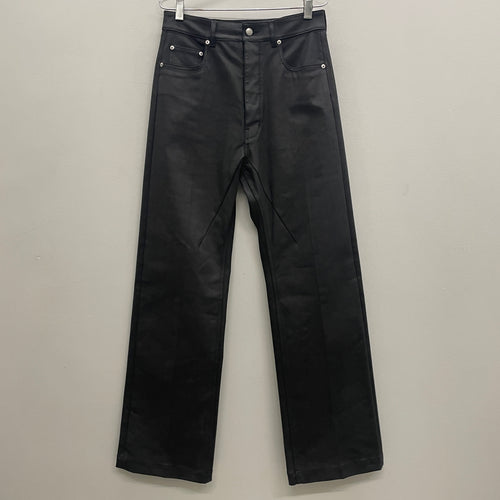 FW24 RICK OWENS GETH JEAN CHALK STRETCH DENIM