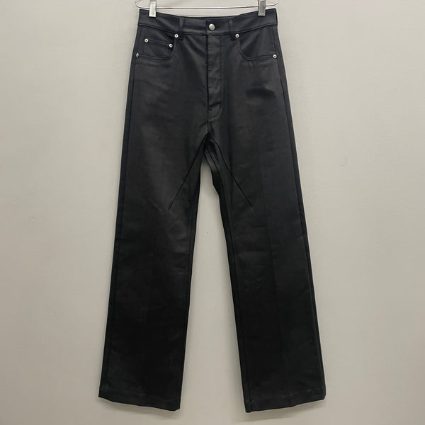 FW24 RICK OWENS GETH JEAN CHALK STRETCH DENIM