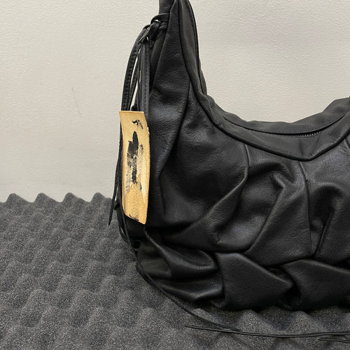 Geneve Florence Bound Leather Shoulder Bag