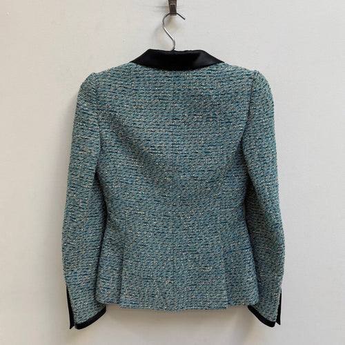 FW10 Balenciaga By Nicolas Ghesquiere Tweed Blazer