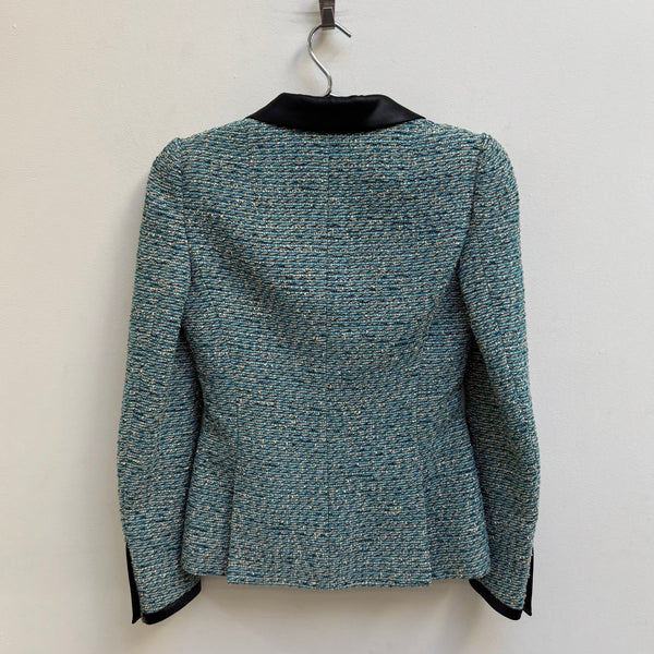 FW10 Balenciaga By Nicolas Ghesquiere Tweed Blazer