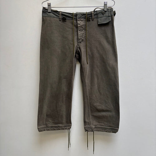 00s Mihara Yasuhiro Military Cargo Shorts