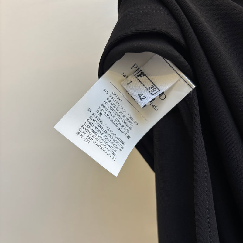 Plein Sud Mini Draped Clip Skirt