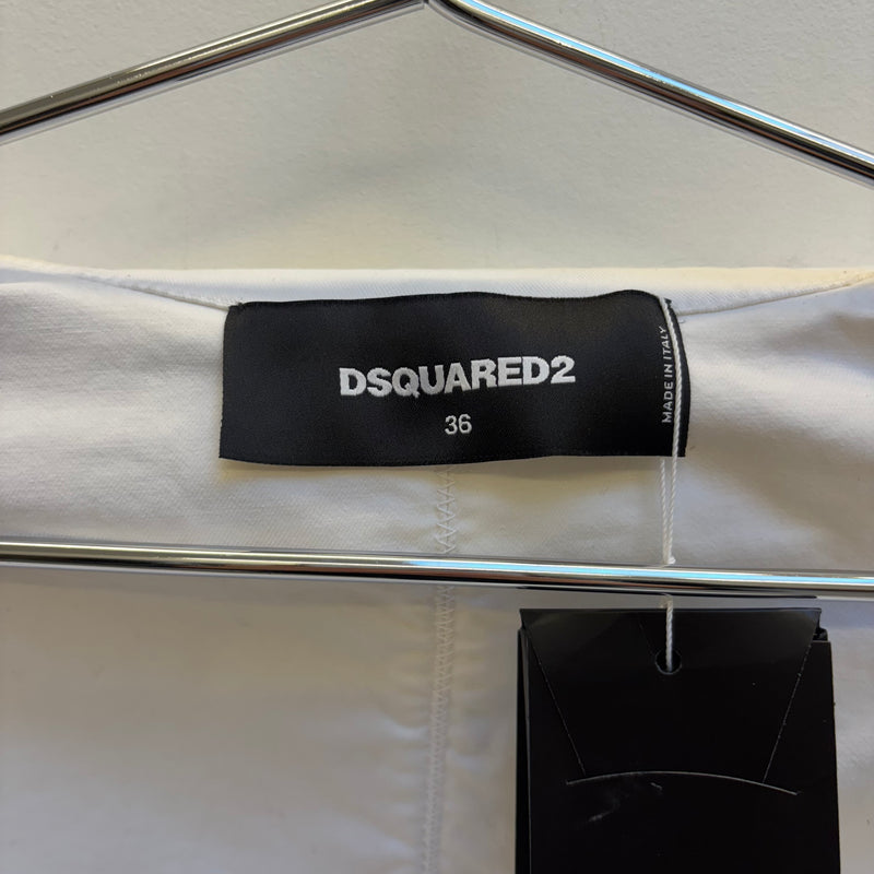SS19 Dsquared2 Deconstructed Blazer