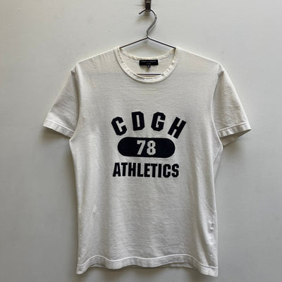 FW08 Comme Des Garçons Homme Athletics Graphic T-Shirt