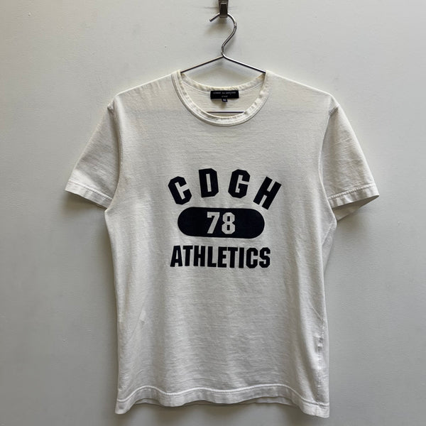FW08 Comme Des Garçons Homme Atheltics Graphic T-Shirt