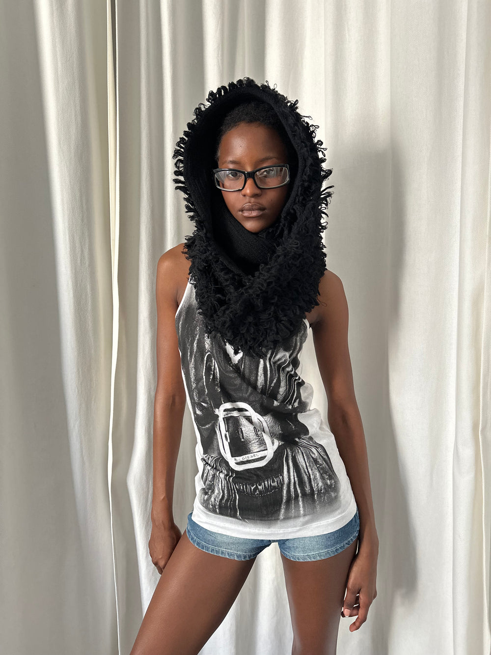 Diesel Print Tank Top