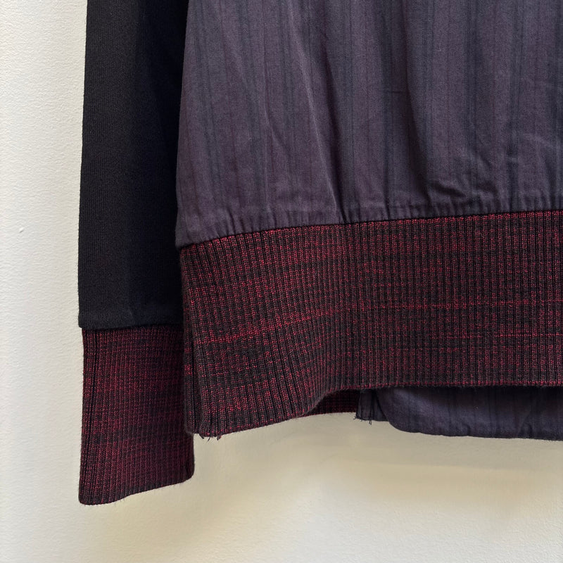 Vivienne Westwood Double Zipper Split Collar Sweater