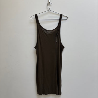 Boris Bidjan Saberi Military Green Tank Top