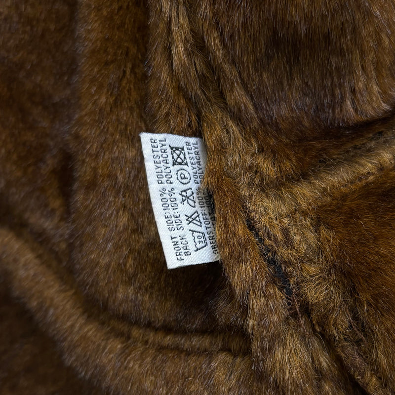 Balmain Fur Lining Zip Up Jacket