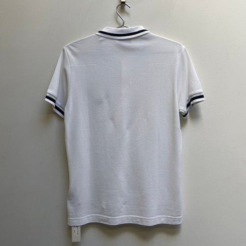 SS08 Dior Homme Bee Embroidered Polo T-Shirt