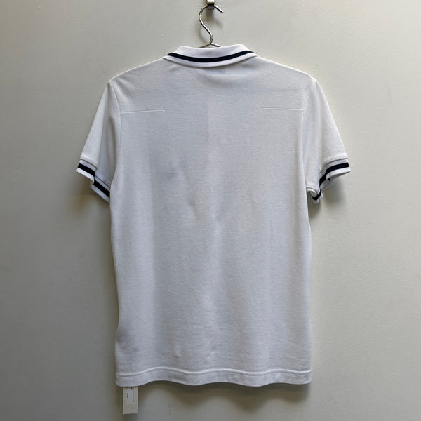 SS08 Dior Homme Bee Embroidered Polo T-Shirt