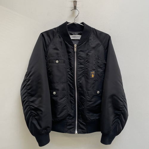 SS24 Undercover Multi Pocket Bomber Jacket