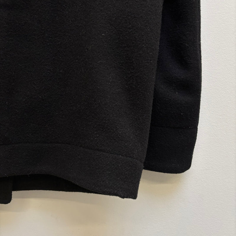 FW16 Balenciaga Metal Button Peacoat