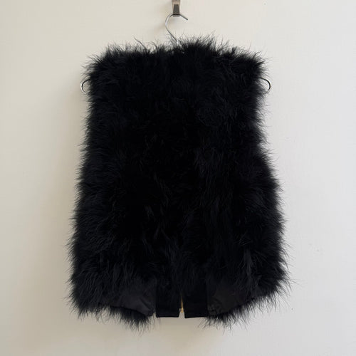Enchantment…? Studded Turkey Feather Vest