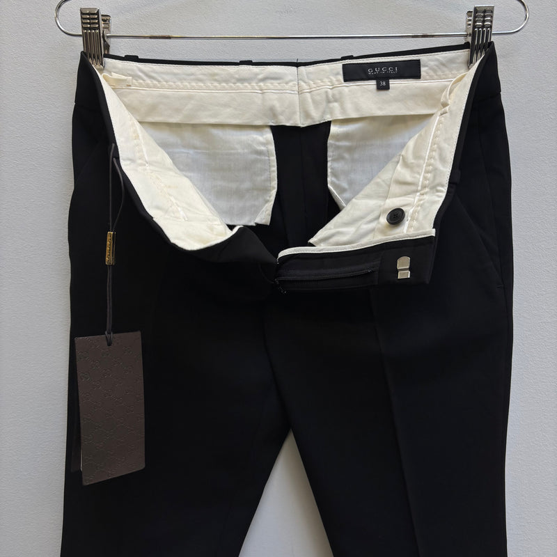 Gucci Low Rise Dress Pants