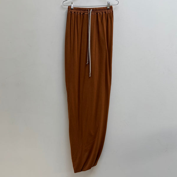 Rick Owens DRKSHDW Pillar Maxi Skirt