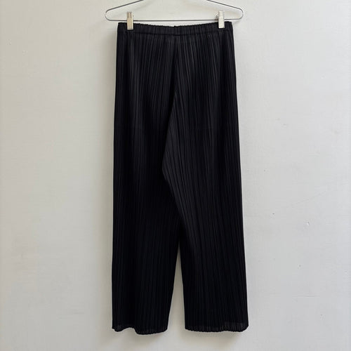 Issey Miyake Pleats Please Pleated Trousers
