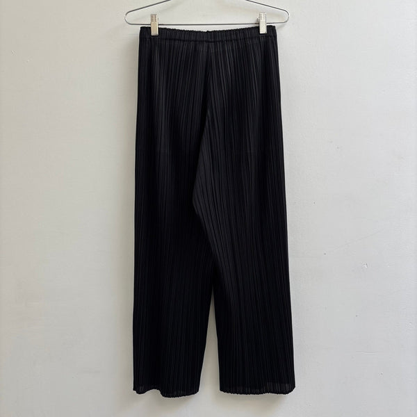 Issey Miyake Pleats Please Pleated Trousers