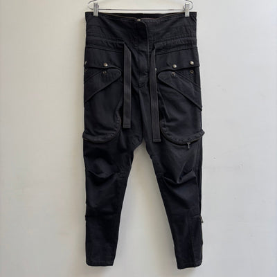 Faith Connexion Cropped Zipper Cargos