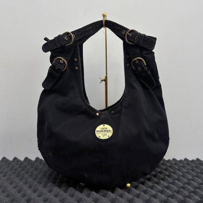 00s Diesel Denim Hobo Shoulder Bag