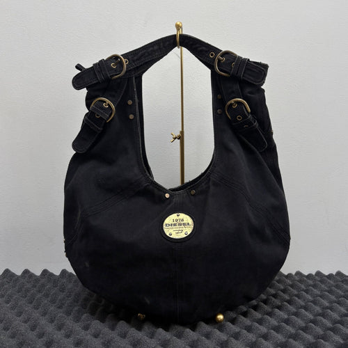 00s Diesel Denim Hobo Shoulder Bag