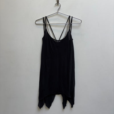 00s Le Grande Bleu (L.G.B.) Multi Strap Layered Tank Top